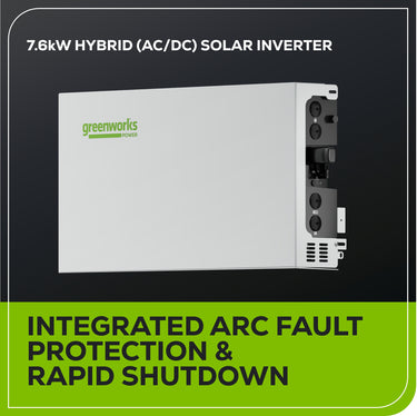 7.6kW Hybrid (AC/DC) Solar Inverter