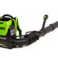 80V 580 CFM Brushless Backpack Blower w/ 2.5Ah Battery & Charger