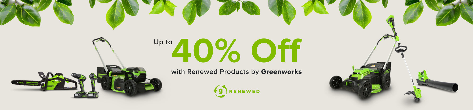 Greenworks Renewed