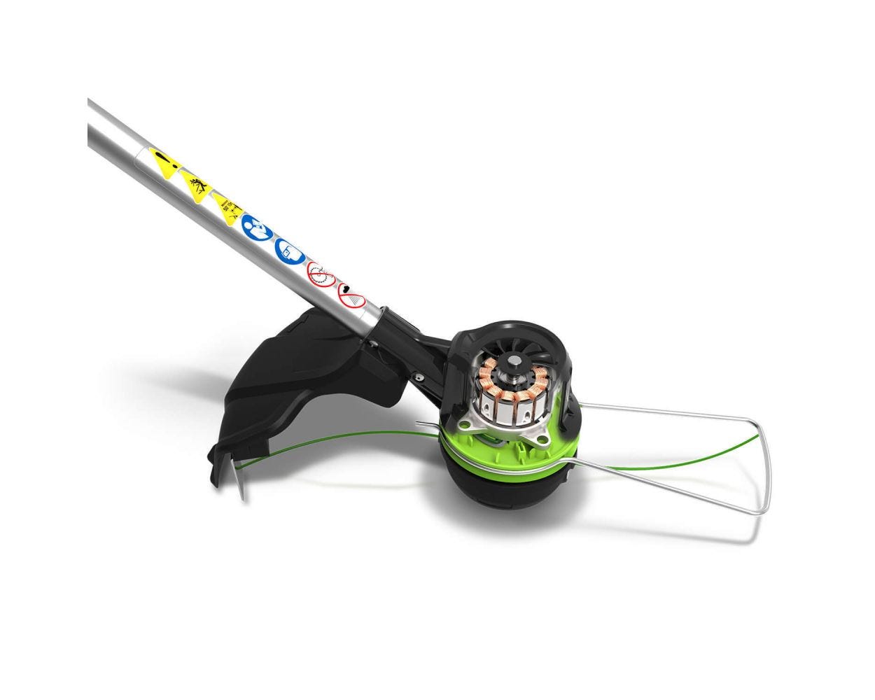 80V Cordless 16" Brushless String Trimmer | Greenworks Pro