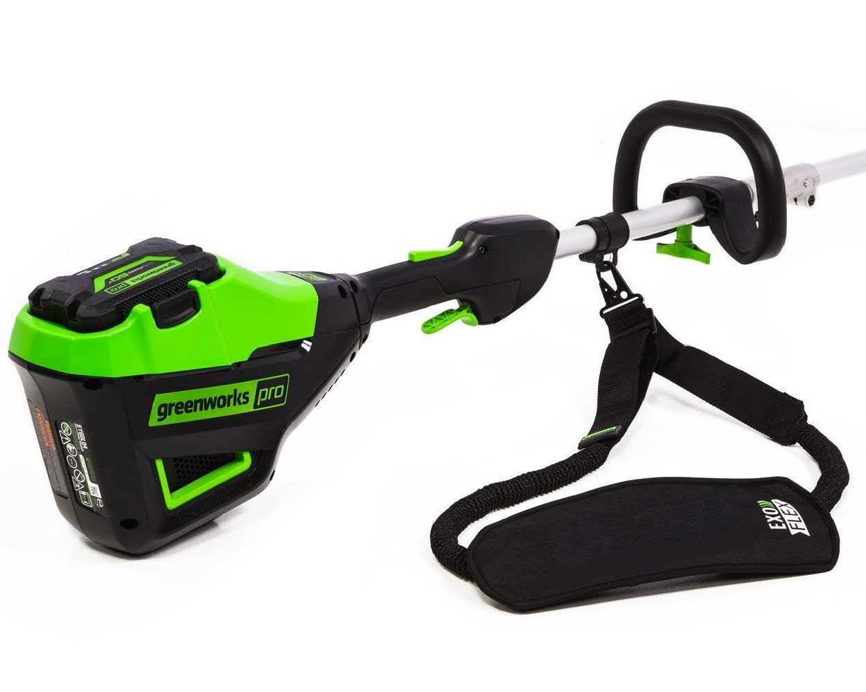 exoFLEX Deluxe Shoulder Strap for String Trimmer and Leaf Blower