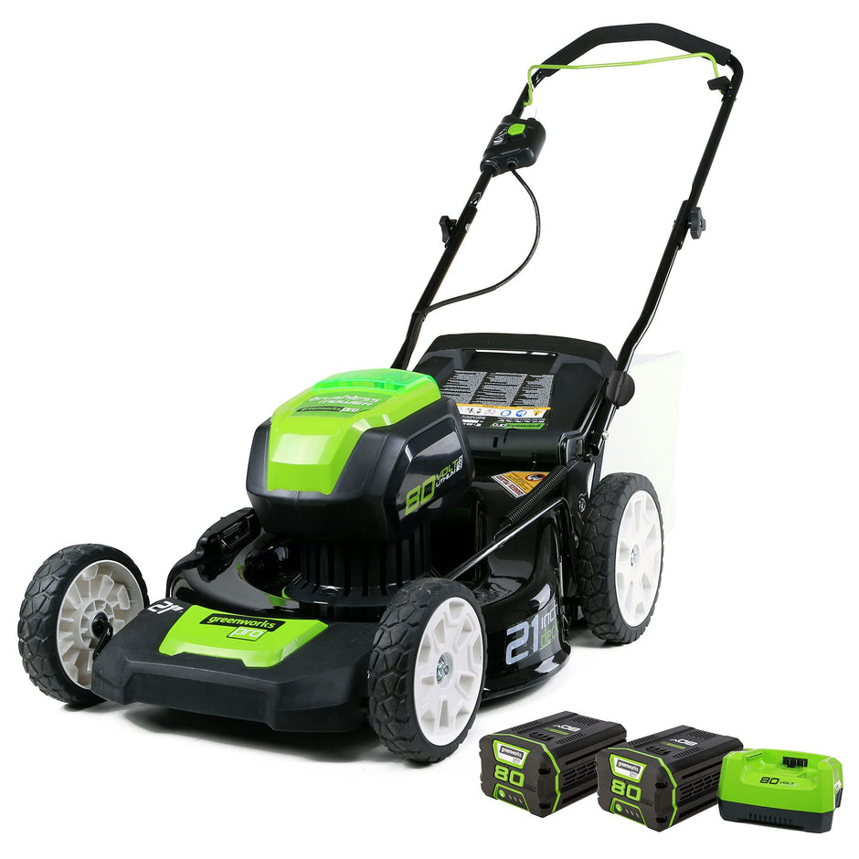 Fox & Friends Electric Zero Turn Mower Highlights | Greenworks Tools