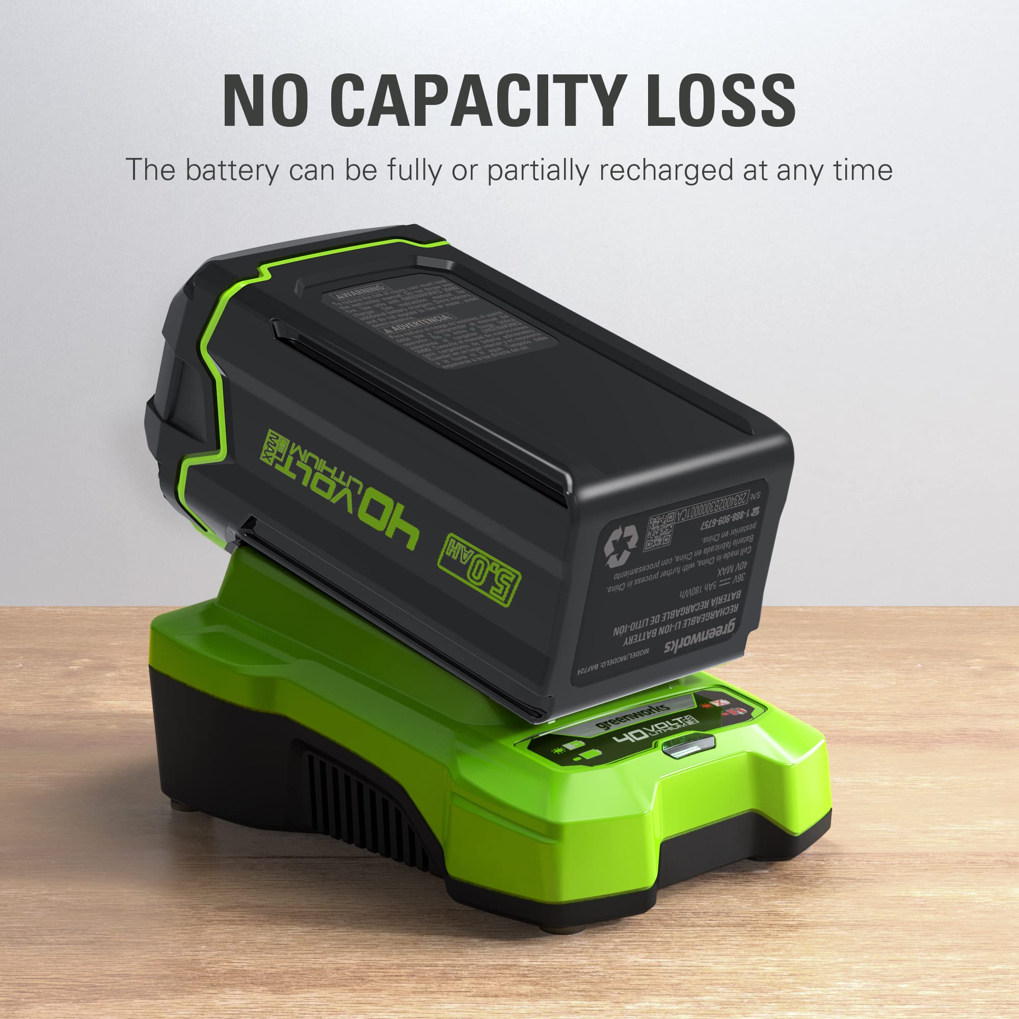 40V 5.0Ah Battery