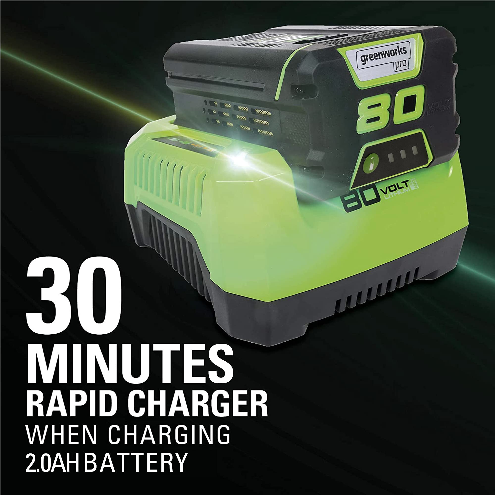 80V 4.0A Rapid Battery Charger (Renewed)