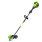 60V 8" Cordless Battery Edger Black Shaft (Tool Only)