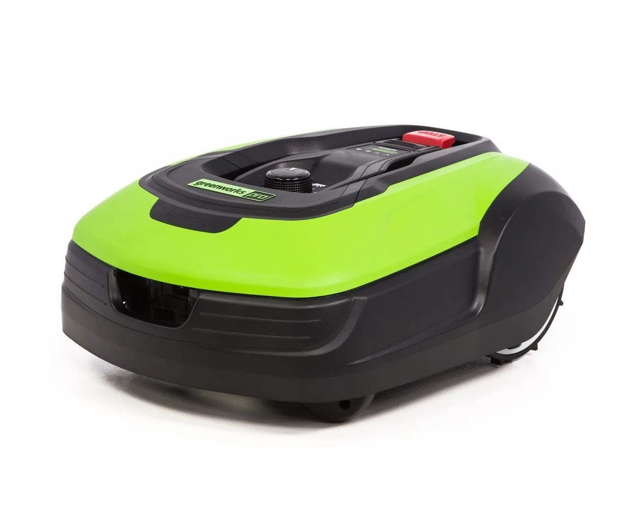 optimow® 25 Robotic Low Cut Lawn Mower w/ Canopy