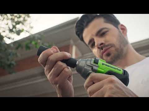 24V Cordless Battery Caulk Gun w/ 2.0Ah Battery and Changer