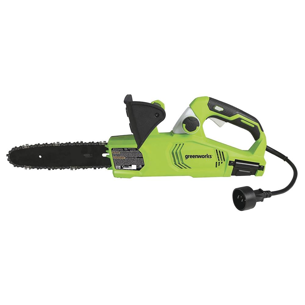 Scotts 10 Corded Electric Pole Saw with 113 Telescoping Pole