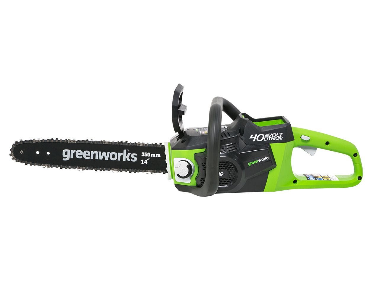 40V 14-Inch Brushless Cordless Chainsaw | Greenworks