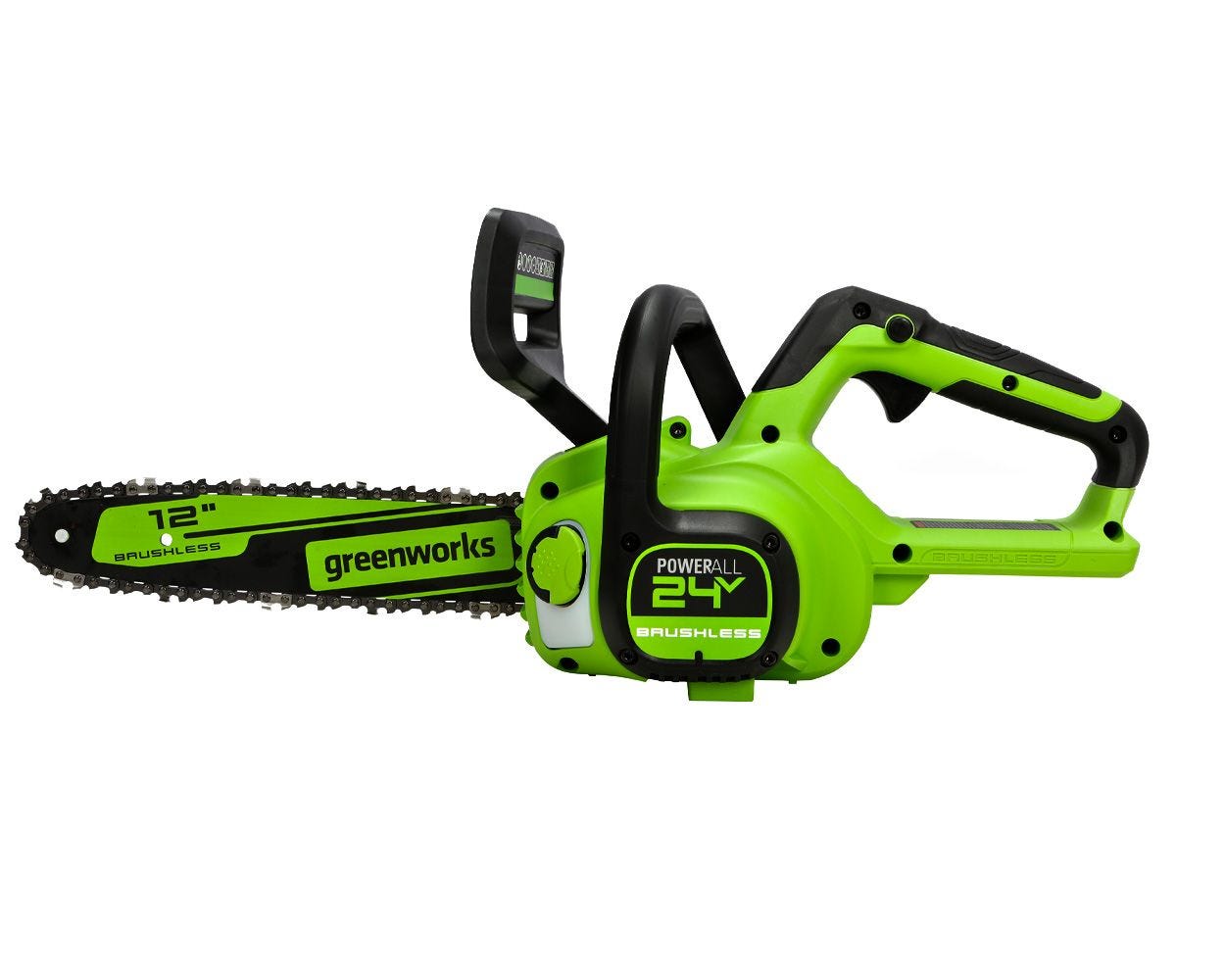 24V 12 Brushless Chainsaw (Tool Only) – Greenworks Tools Canada Inc.