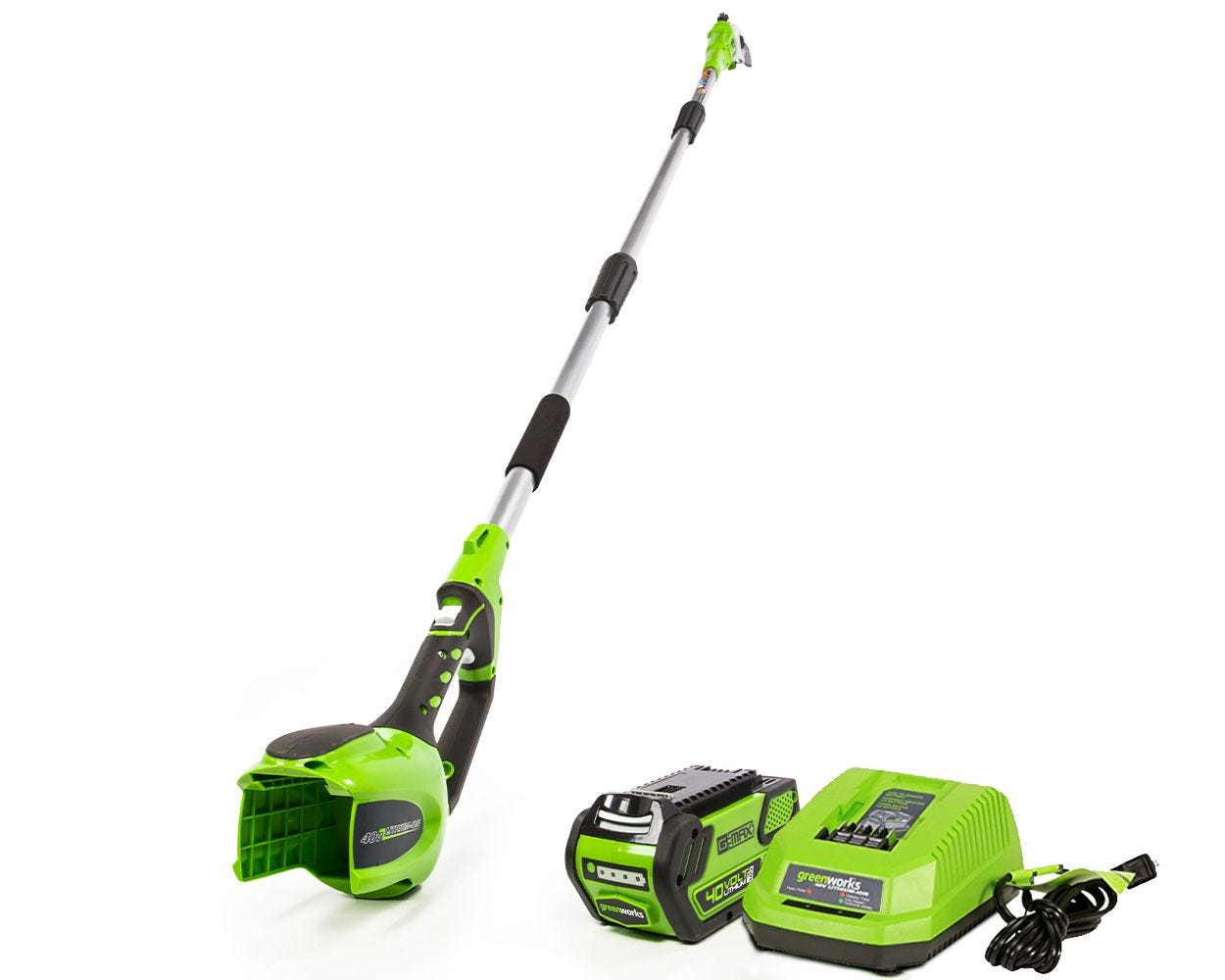 40V 8-Inch Pole Saw, Battery, & Charger | Greenworks Tools