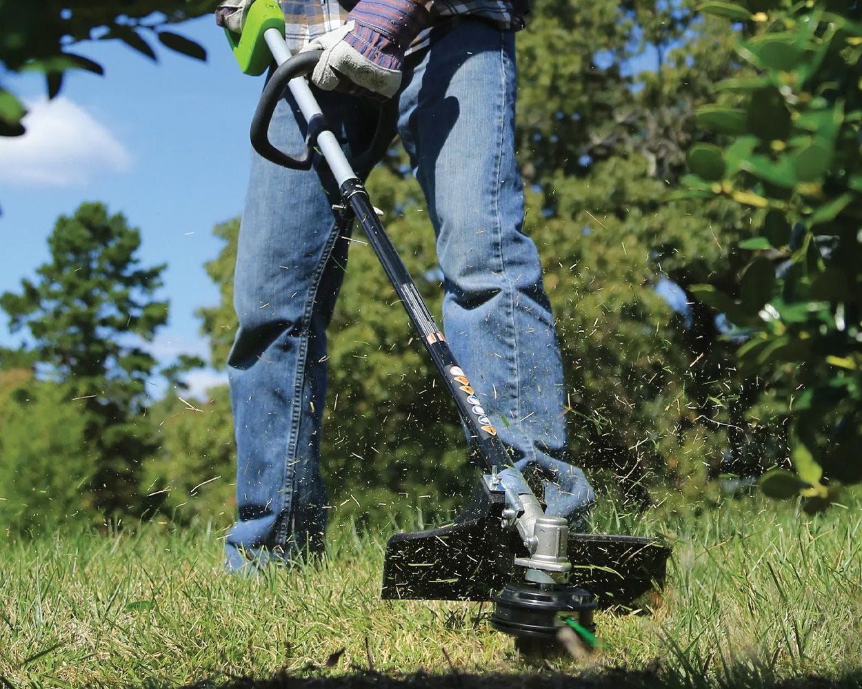 40V 14" Cordless Battery String Trimmer (Attachment Capable) (Tool Only)