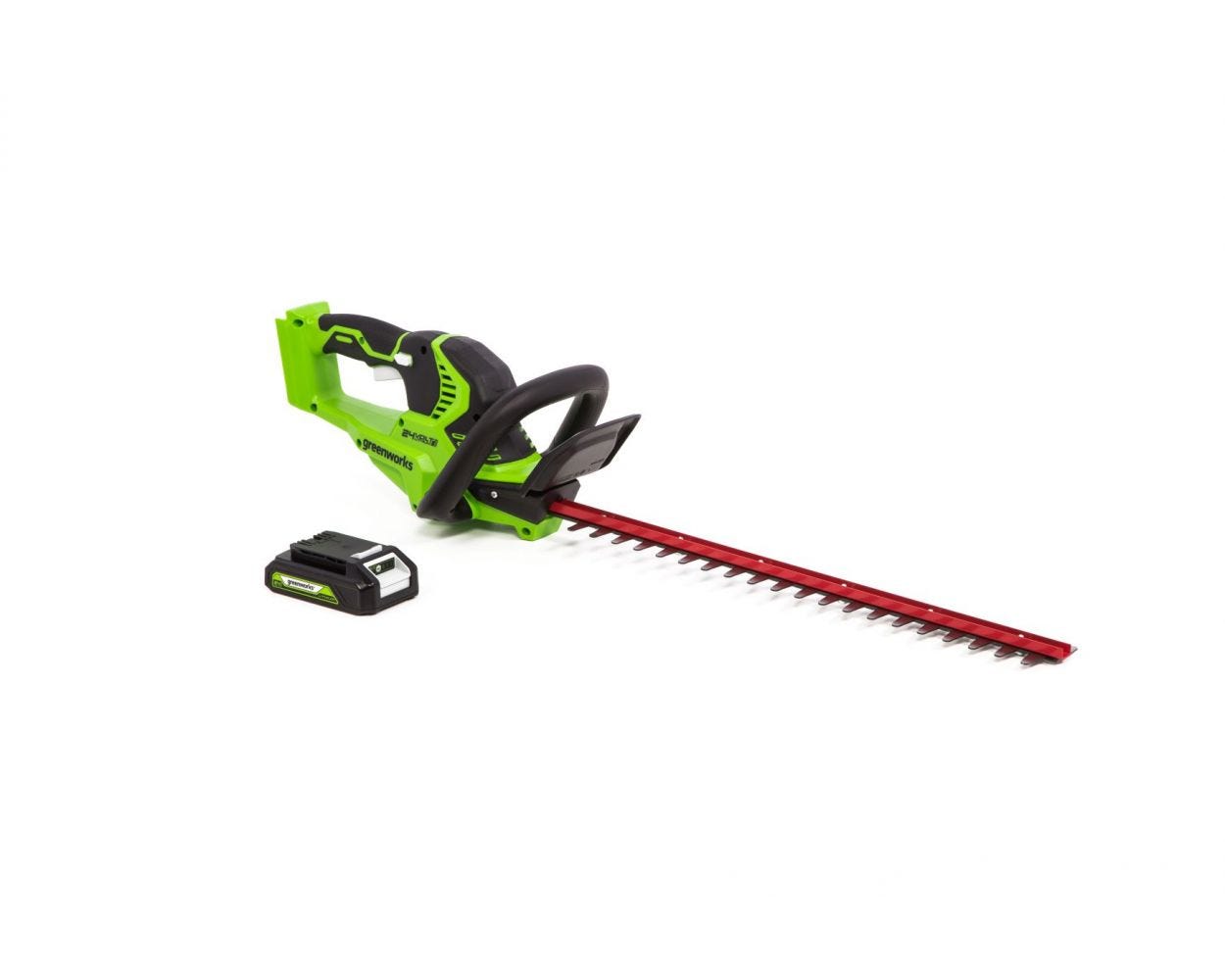 24V Cordless 22-inch Hedge Trimmer - 2205202