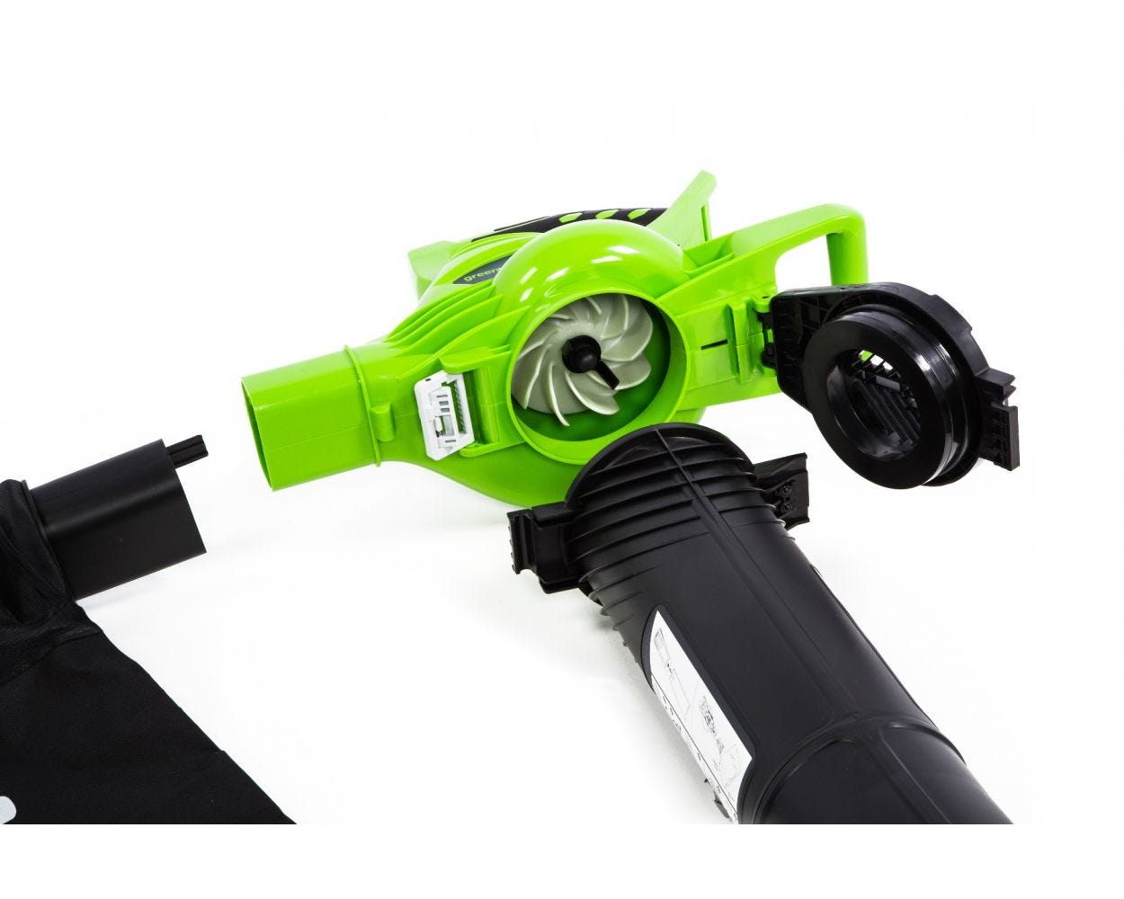 40V Cordless Leaf Blower/ Vacuum  Battery Greenworks Tools