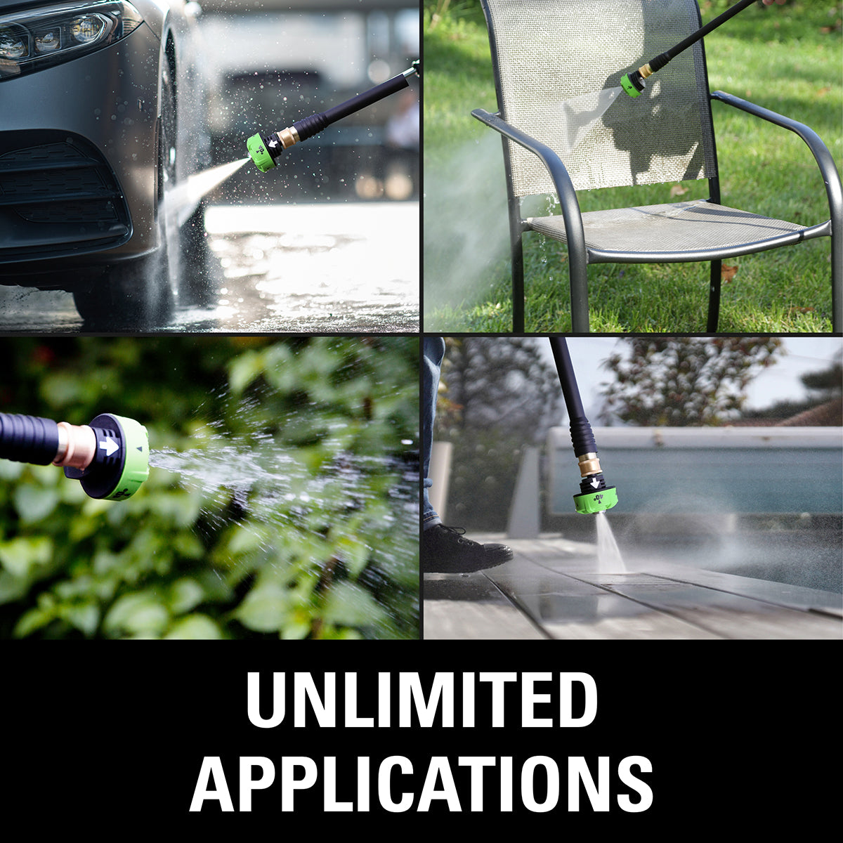 Cordless Electric High Pressure Water Spray Car Gun Portable Washer Cleaner Yard Garden