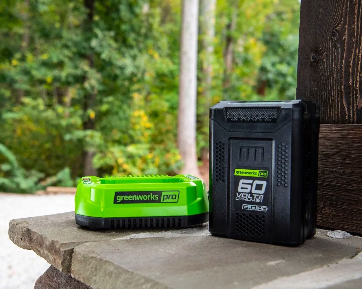 60V 6.0 Ah HC Battery | Greenworks Pro