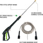 Greenworks 2000 PSI Metal Gun Universal Pressure Washer Attachment Kit