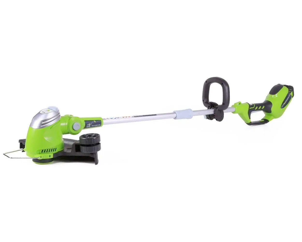 40V String Trimmer / Edger / Leaf Blower Combo Kit | Greenworks