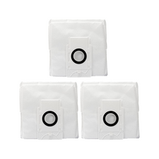 Greenworks GRV-3011 Robotic Vacuum Replacement Dirt Disposal Bags, 3-Pack