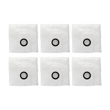 Greenworks GRV-3011 Robotic Vacuum Replacement Dirt Disposal Bags, 6-Pack