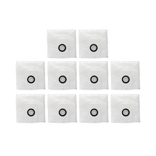 Greenworks GRV-3011 Robotic Vacuum Replacement Dirt Disposal Bags, 10-Pack