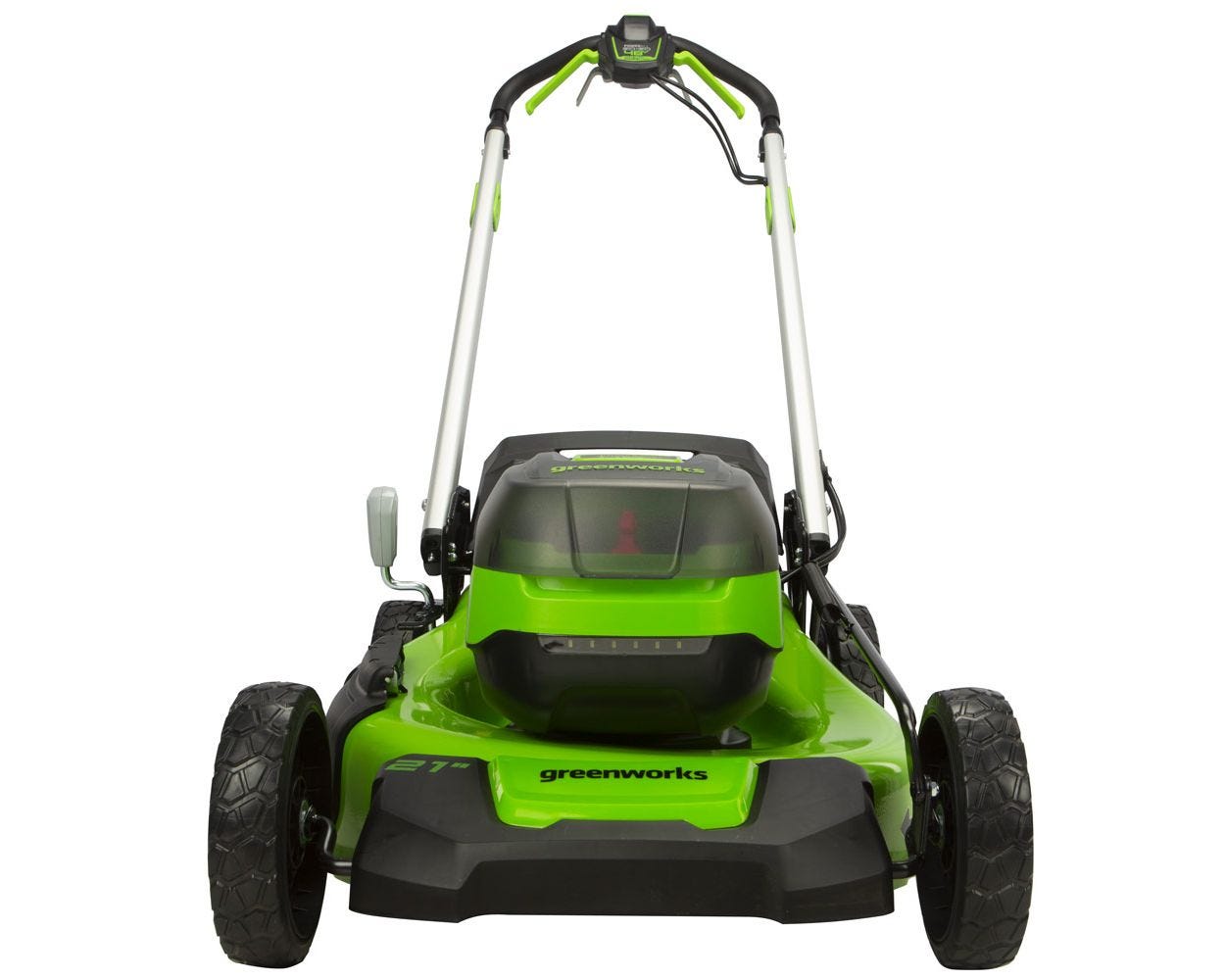 48V (2 X 24V) Brushless 21-Inch Self-Propelled Lawn Mower | Greenworks