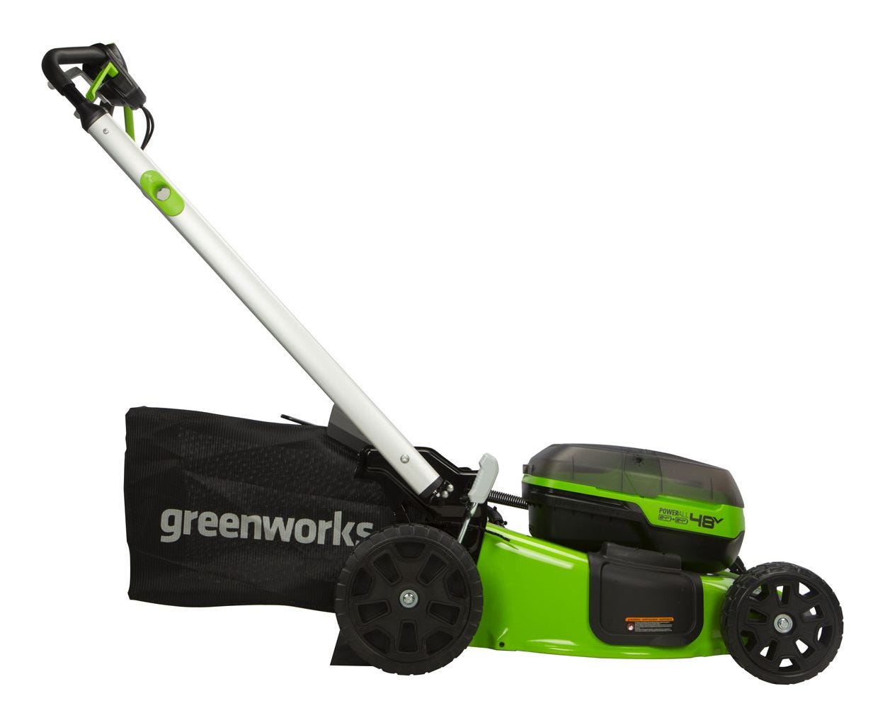 48V (2 X 24V) Brushless 21-Inch Self-Propelled Lawn Mower | Greenworks