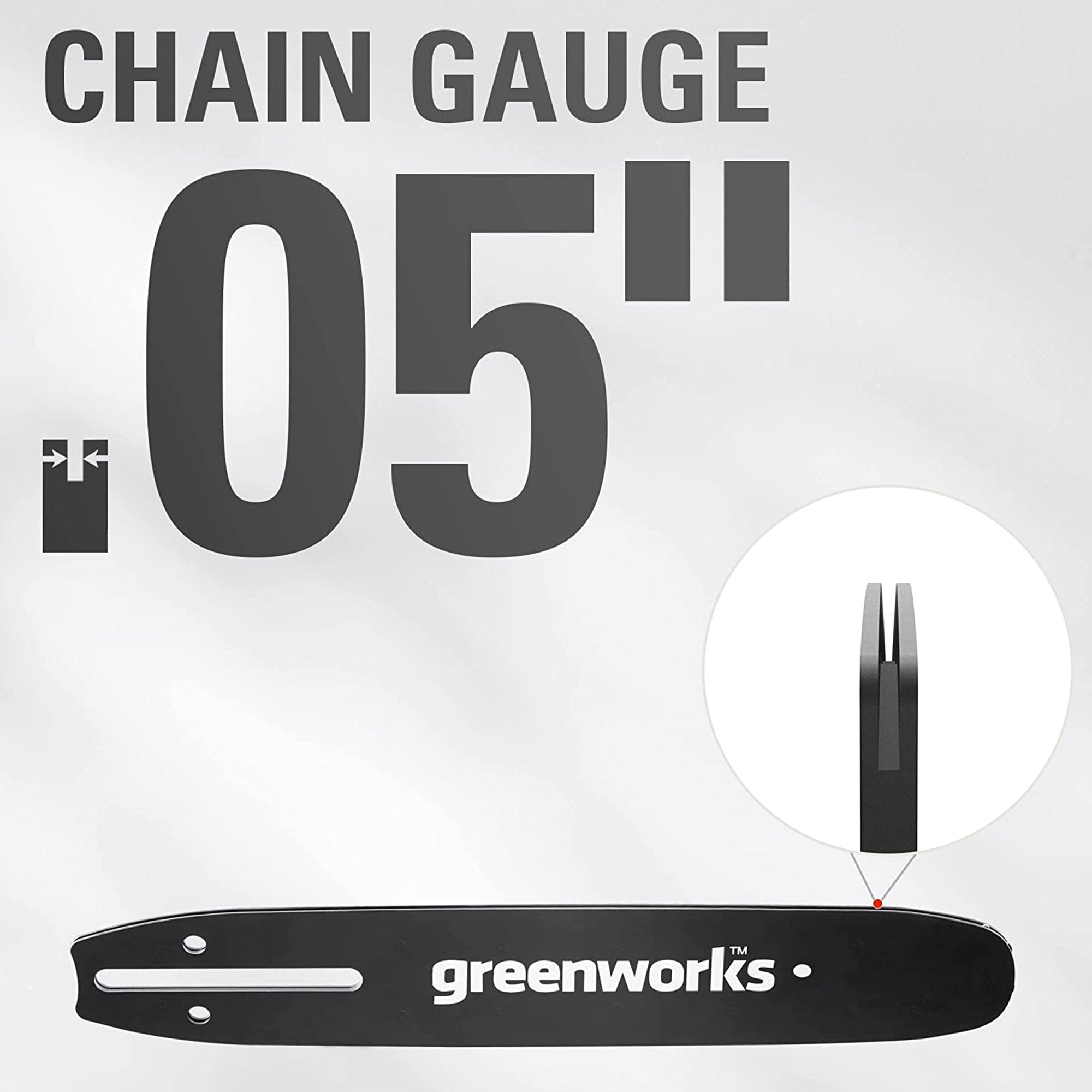 10" Pole Saw Chain w/ 1/4" Pitch,  .050" Chain Gauge & 58 DL