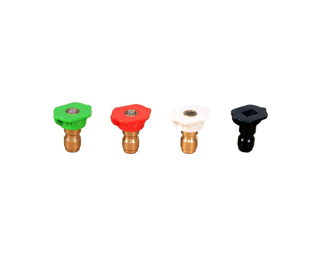 Pressure Washer Universal Spray Tip Nozzles (4 pack)