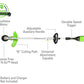 Pro 60V 16" Brushless String Trimmer (Attachment Capable) (Tool Only)