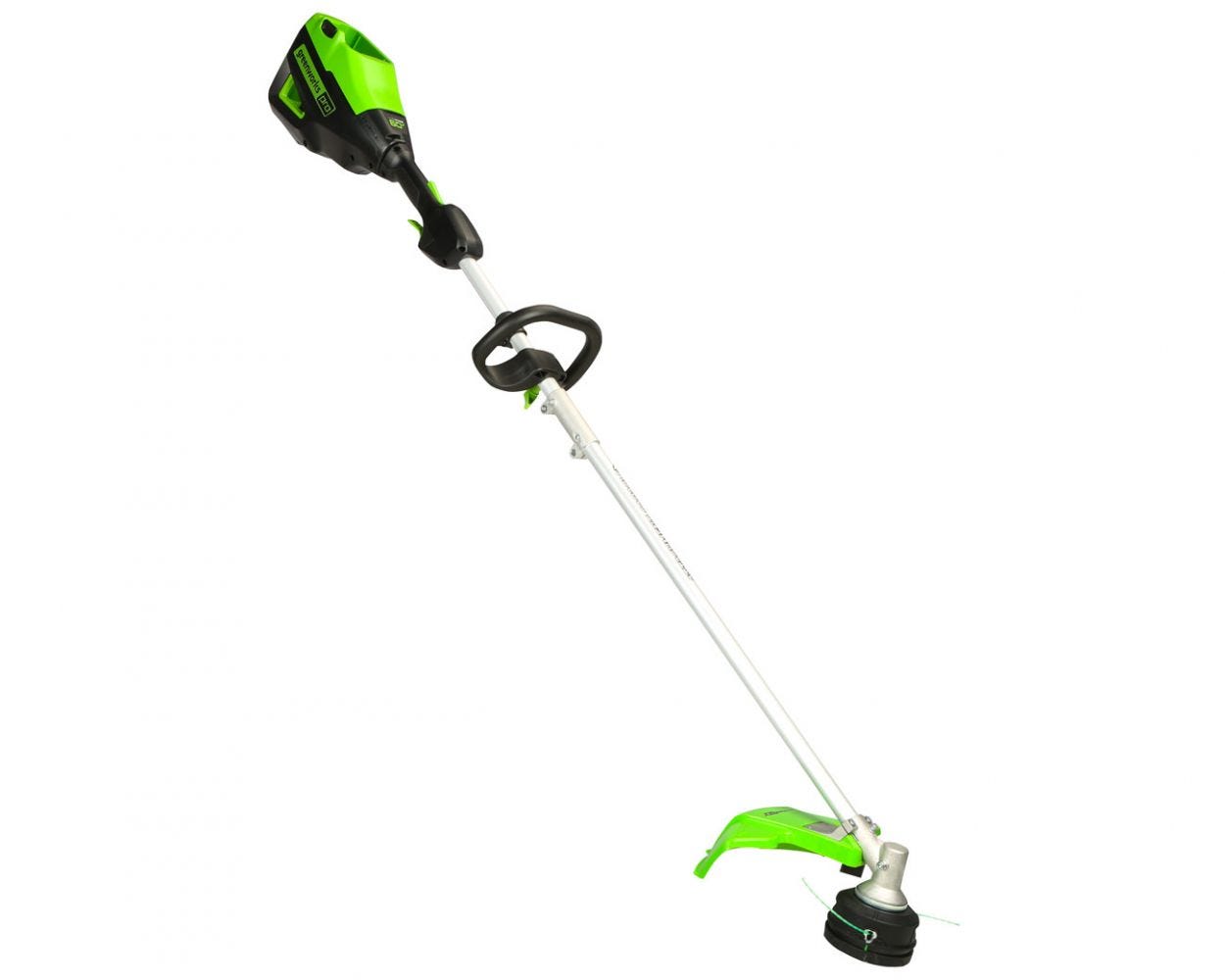 greenworkstools-60V 16'' String Trimmer & 10-Inch Cultivator Attachment Combo Kit w/ Battery, & Charger | Greenworks Tools
