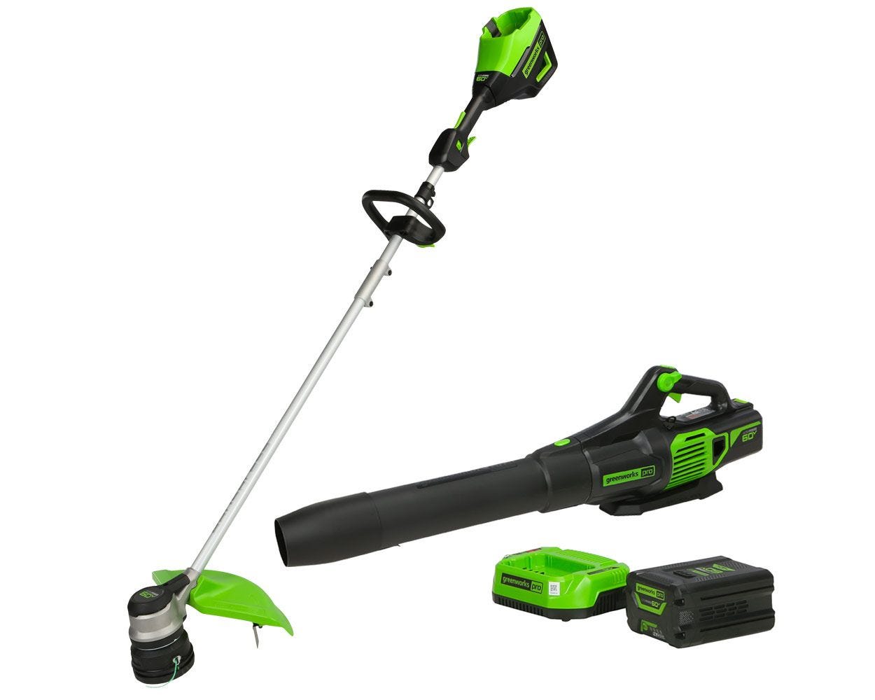 Best Battery Powered Weed Wacker Leaf Blower Combo String Trimmer Cordless  Eater