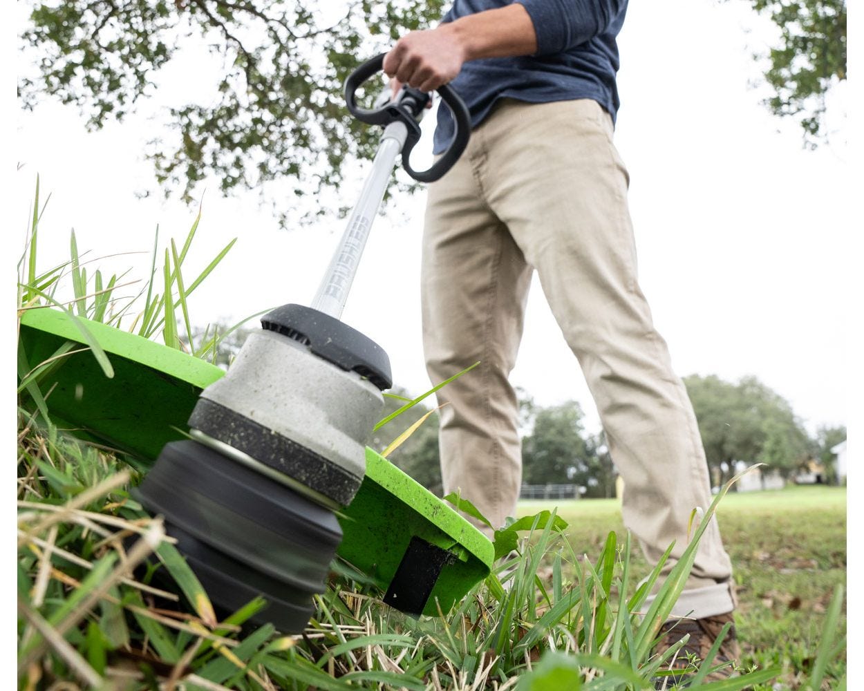 Lawn mower weed discount eater blower combo