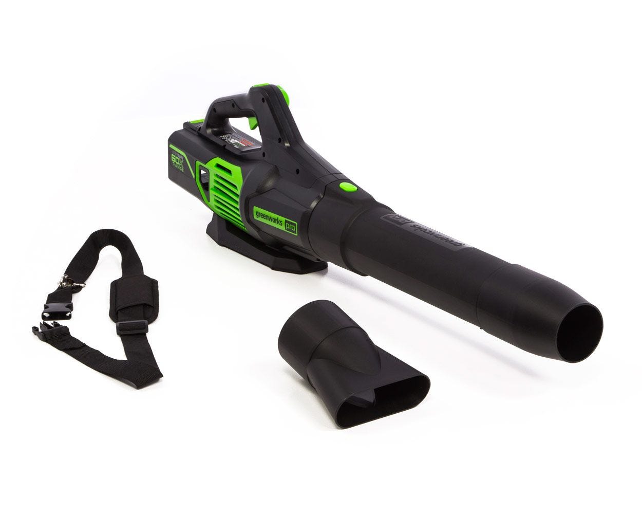 X-Range 60V Cordless Leaf Blower | Greenworks Pro