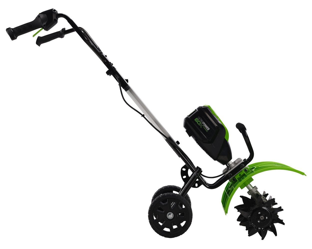 60V 10-Inch Cordless Cultivator Tool Only | Greenworks X-Range