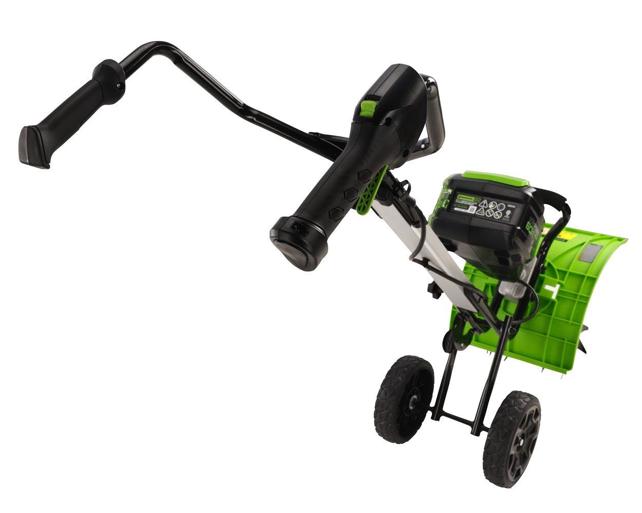 60V 10-Inch Cordless Cultivator Tool Only | Greenworks X-Range