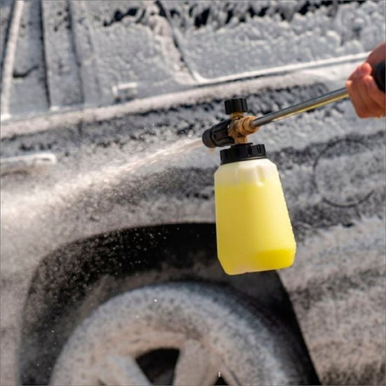 2700 PSI Pressure Washer w/ Premium Foam Cannon Combo Kit