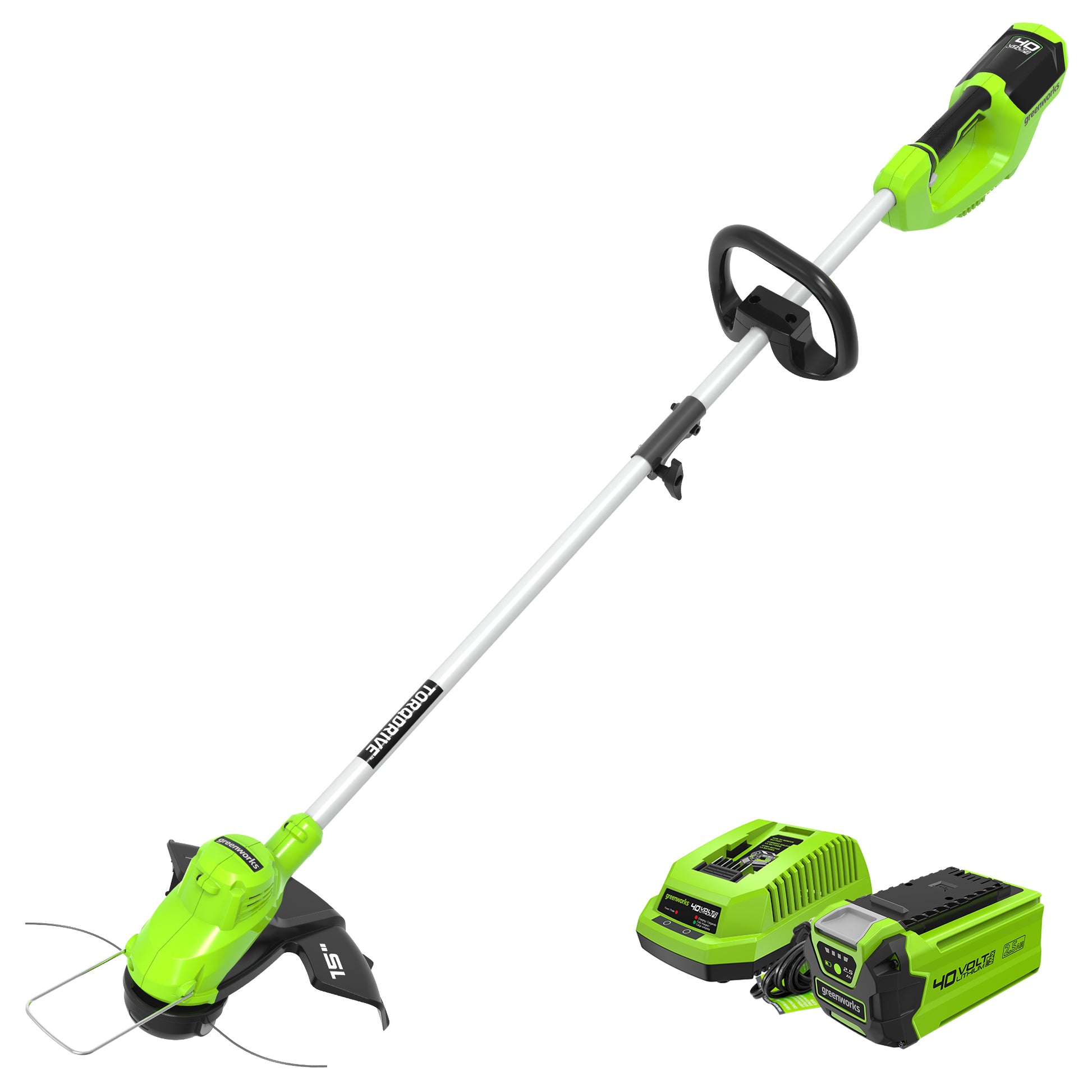 Cordless String Trimmer and Edger,15 String Trimmer Grass Trimmer
