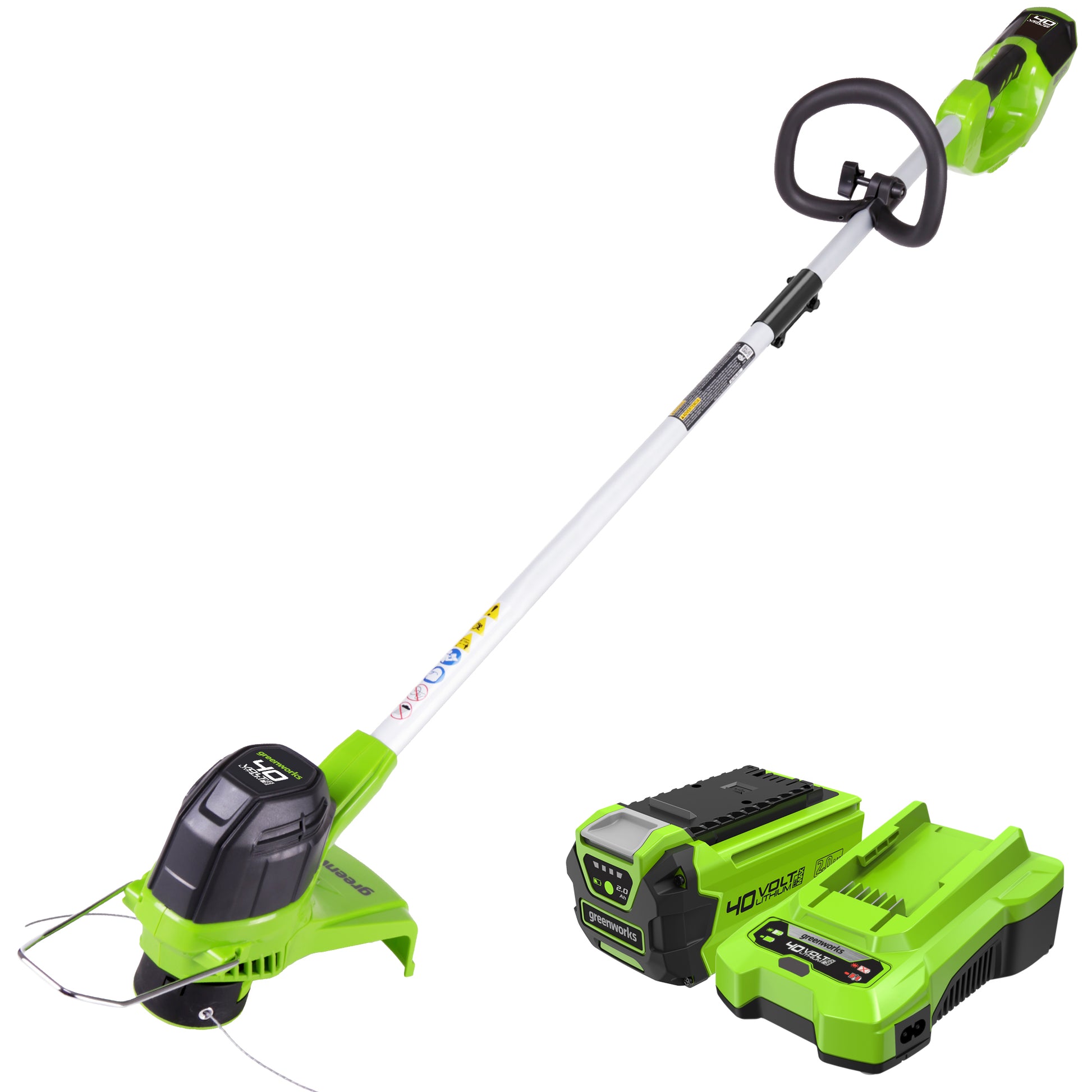 40V Max* String Trimmer / Edger And Sweeper Combo