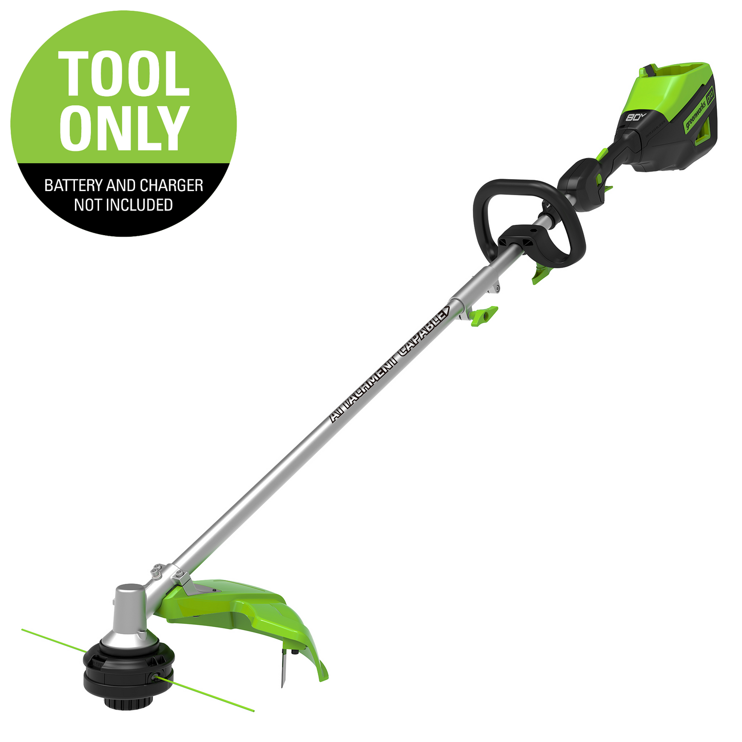 Greenworks 16 in. 80V String Trimmer