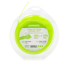 .080" Ultra Twisted String Trimer Line (100-Feet)