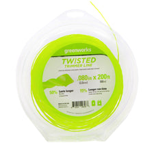 .080" Ultra Twisted String Trimer Line (200-Feet)