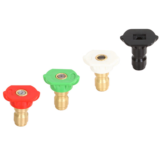 Pressure Washer Universal Spray Tip Nozzles (4 pack)