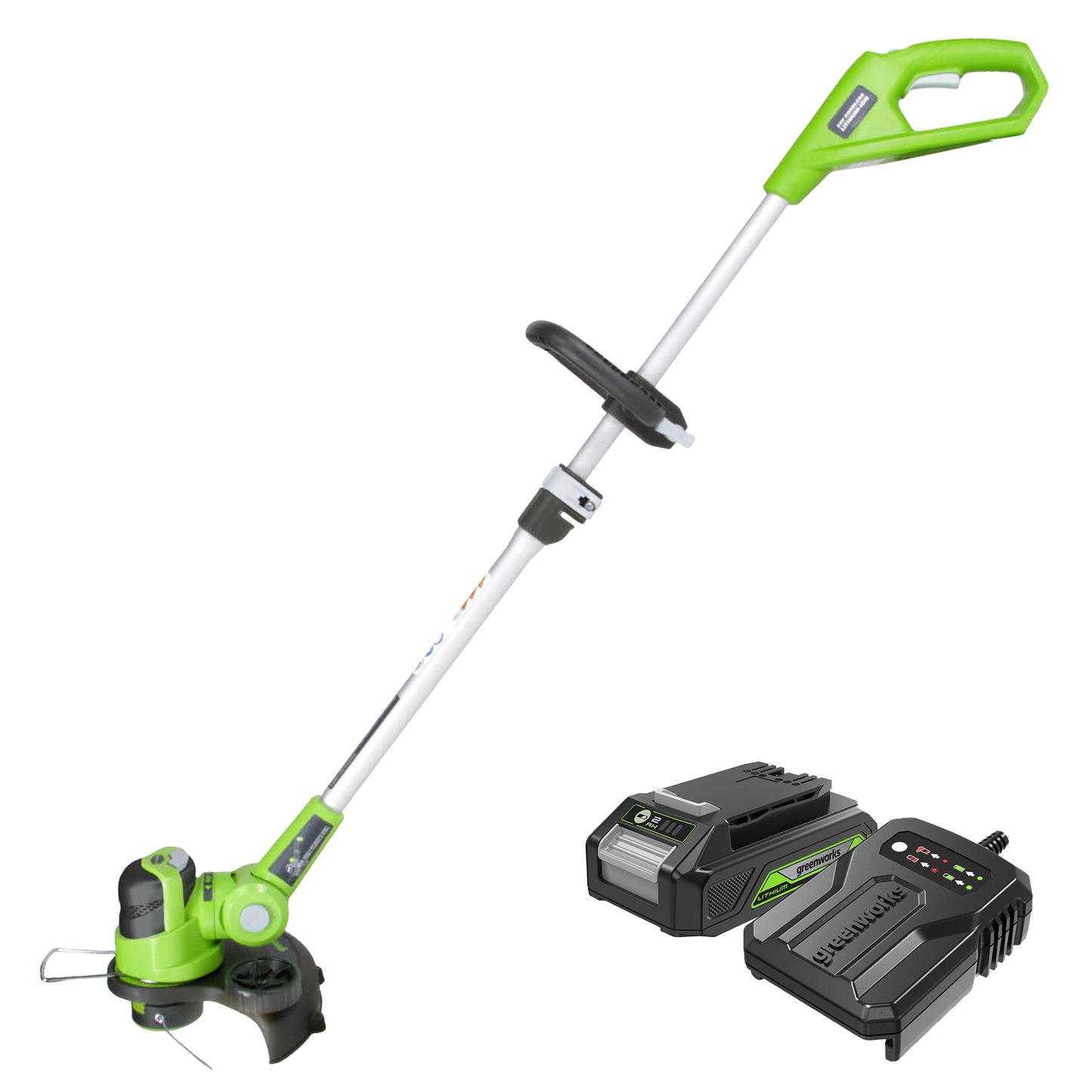 Black & Decker 20V Weed Trimmer & Edger with battery and line for