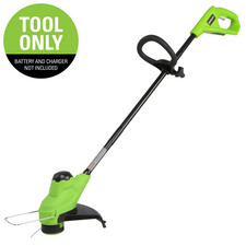 24V 10" Cordless Battery String Trimmer (Tool Only)