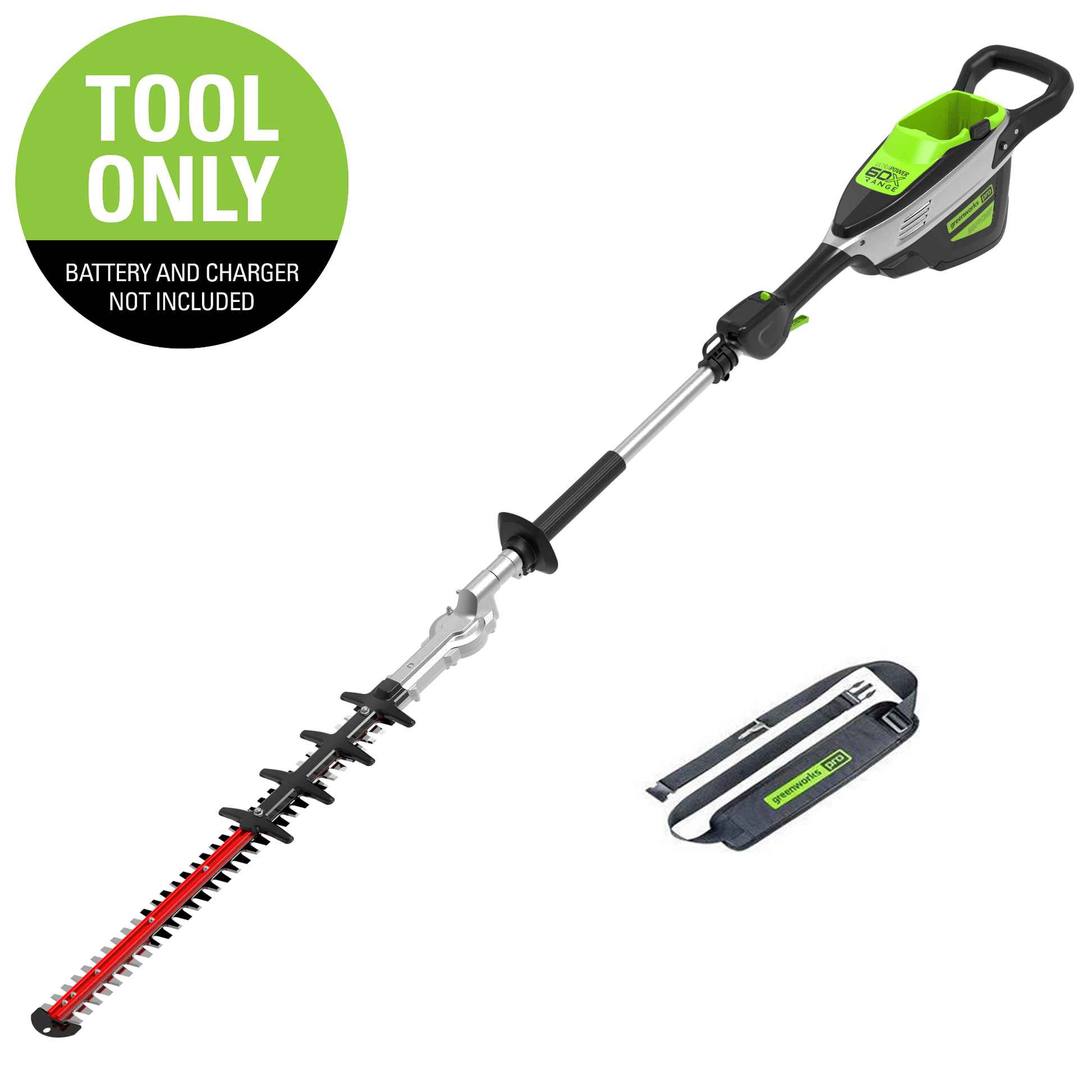 Brand NEW IN BOX Greenworks PRO 26 in. 60V Battery Cordless Hedge Trimmer  (Tool-Only) - Hedge & Weed Trimmers, Facebook Marketplace