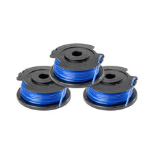 .065" Single Line Replacement String Trimmer Spool (3 pack)