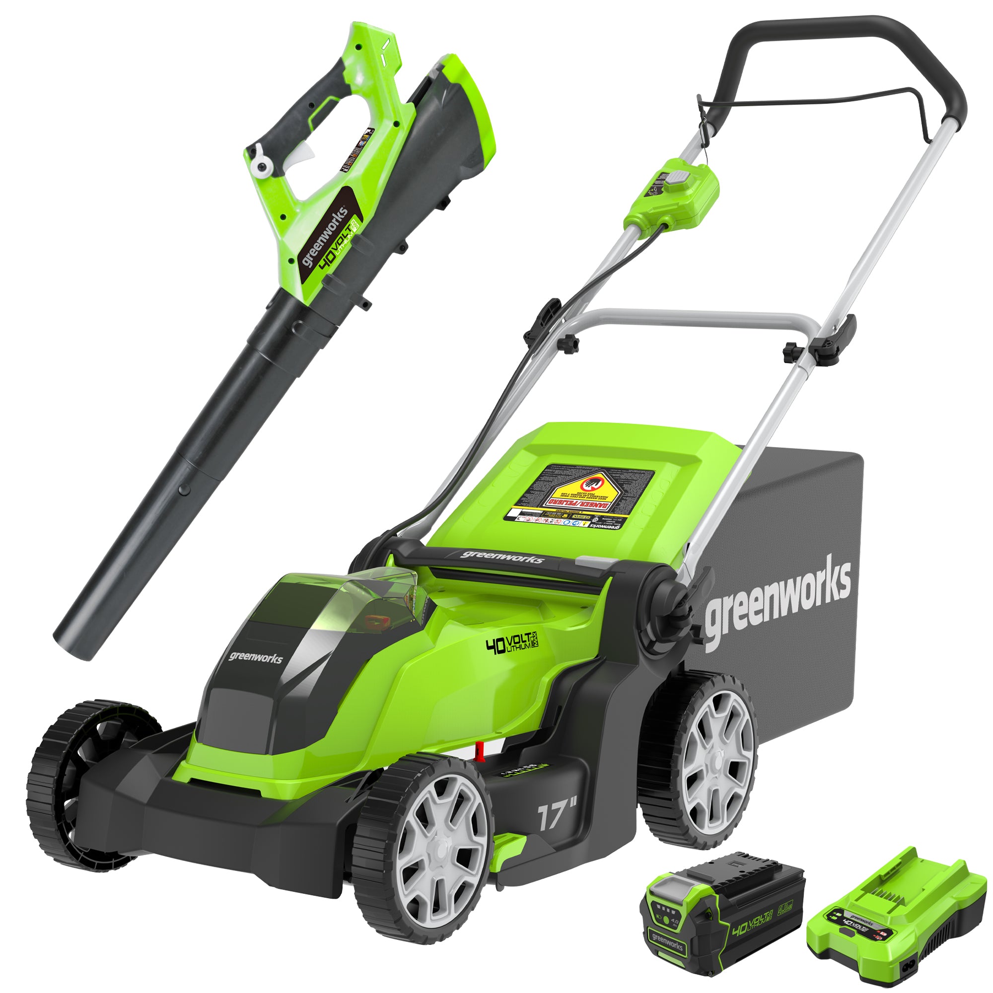 Rent to Own Greenworks Greenworks 40V (110 MPH / 390 CFM) Cordless