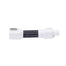 Stick Vacuum Flexible Extension Hose Attachment - White