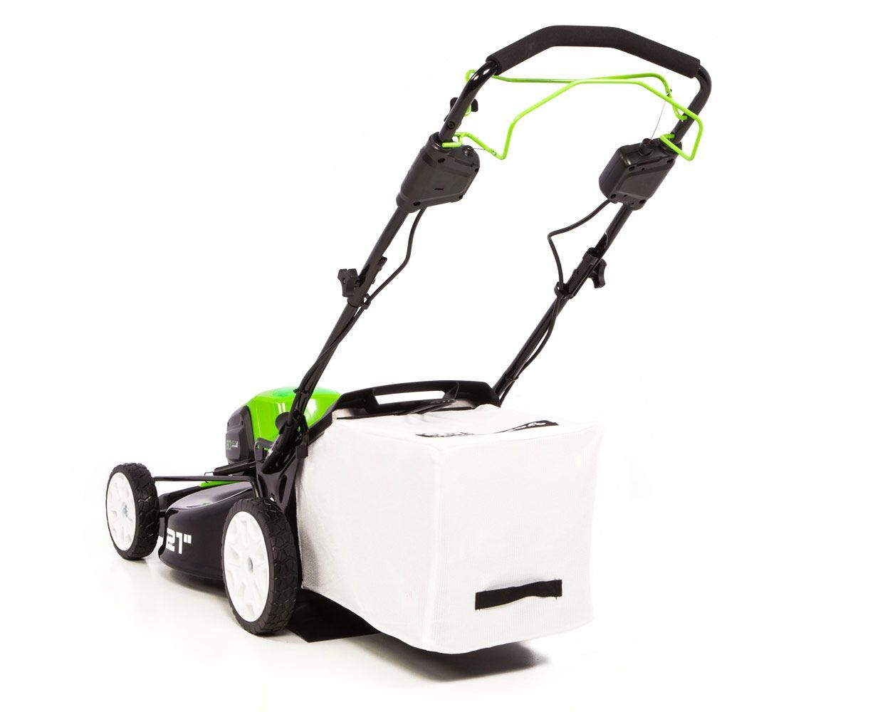 80V 21-Inch Self-Propelled Cordless Lawn Mower | Greenworks Pro